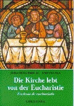 Buchempfehlung heilige-eucharistie.de: Kirche lebt von der Eucharistie