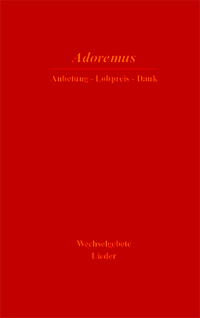 Buchempfehlung heilige-eucharistie.de: Adoremus - Gebetsbuch