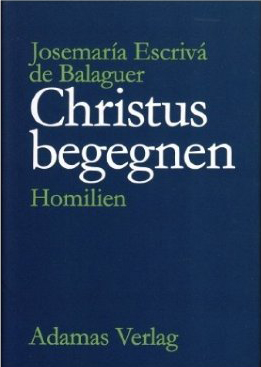 Buchempfehlung heilige-eucharistie.de: Christus begegnen - Homilien