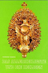 Buchempfehlung heilige-eucharistie.de: Das Allerheiligste und die Heiligen