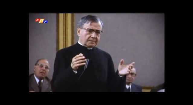 JoseMaria Escrivade - Die Eucharistie: Herr, ich glaube...